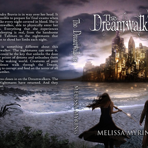 Melissa Myring needs a book cover for a fantasy novel Design by Jason Moser