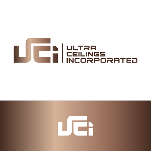 CREATE AN EXCITING LOGO for Ultra Ceilings Inc Design by juan_dsg