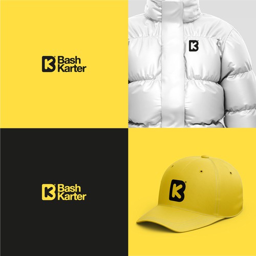Bape/Balenciaga/North Face style logo for urban high end clothing brand. Diseño de gus domingues