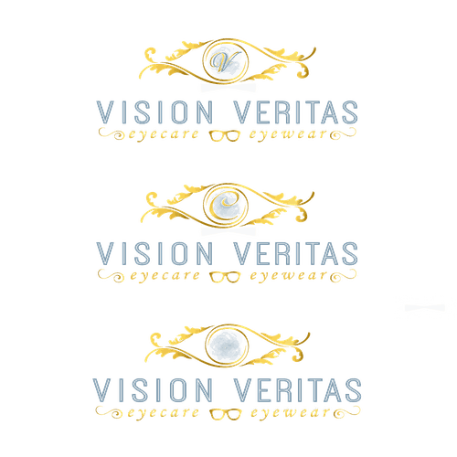 Create an "eye-catching" logo for an upcoming optometry practice! Design by simple ideas