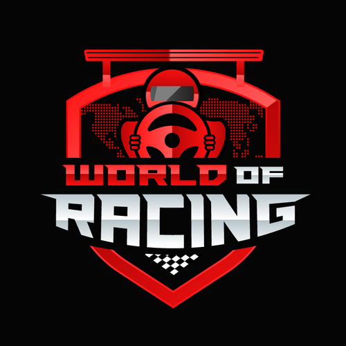 Design an exciting racing logo for virtual racing centers Design by Dezione