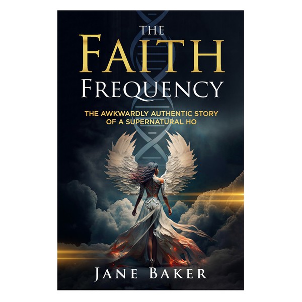 Design by Sam Art Studio titled "The Faith Frequency"