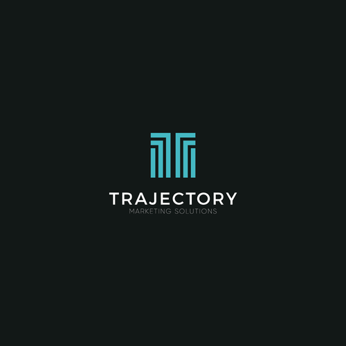 Trajectory Logo Design by psclio