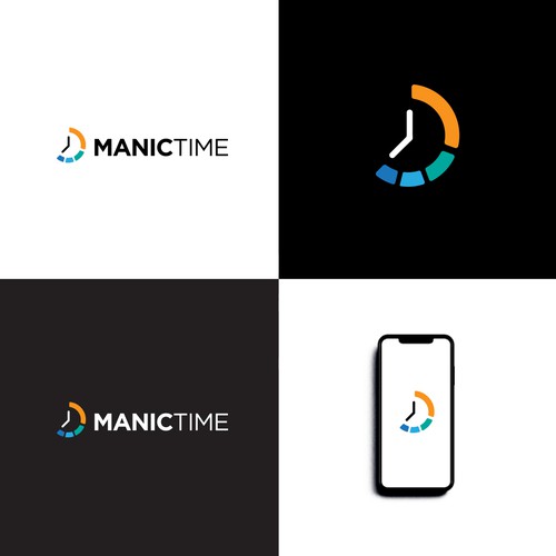 Redesign ManicTime.com logo Diseño de Alvianks