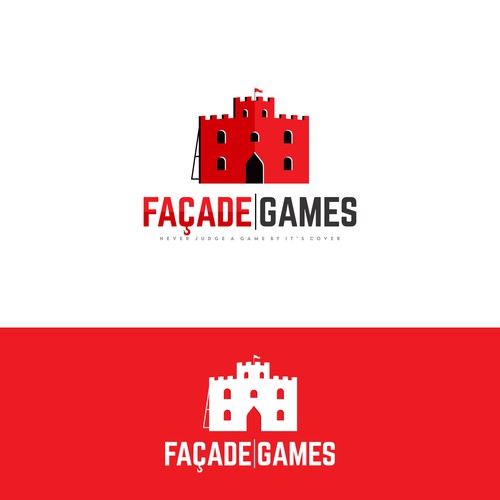 Facade Games Logo Re-Vamp Design by J.K. Design