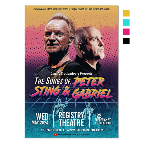 Concert Poster Design by Safehi Salamat