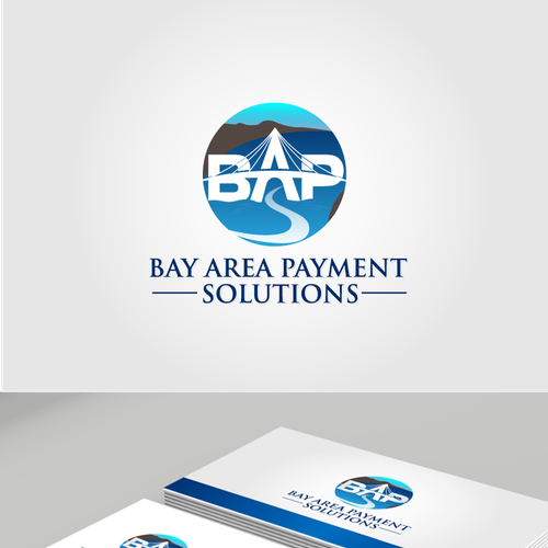 Incorporating Golden Gate Bridge in BAPS logo Design by Morita.jp