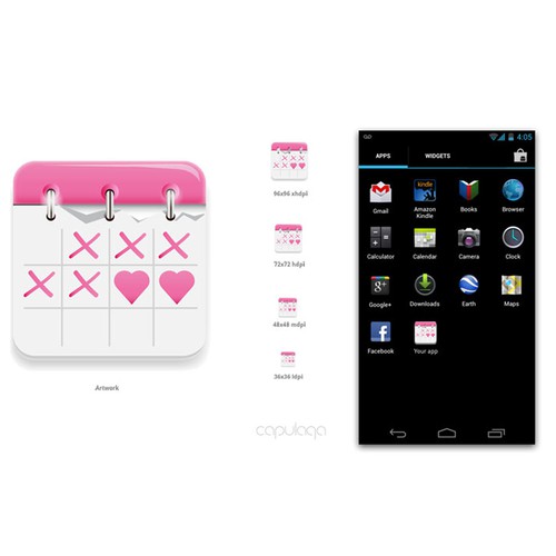 Icon or button contest entry by capulagå™