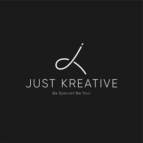 Design a Modern & Minimalistic Logo for Just Kreative - Women's Clothing Label Design by canda