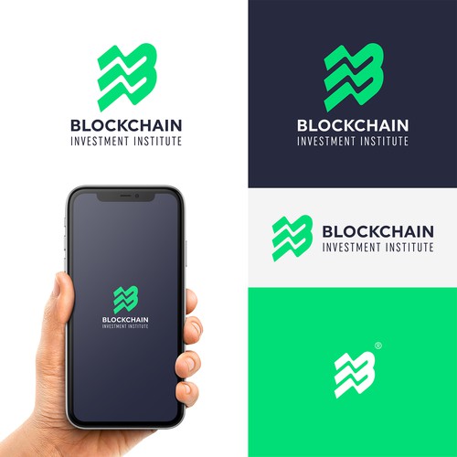 Blockchain creative logo contest Design by Cropot