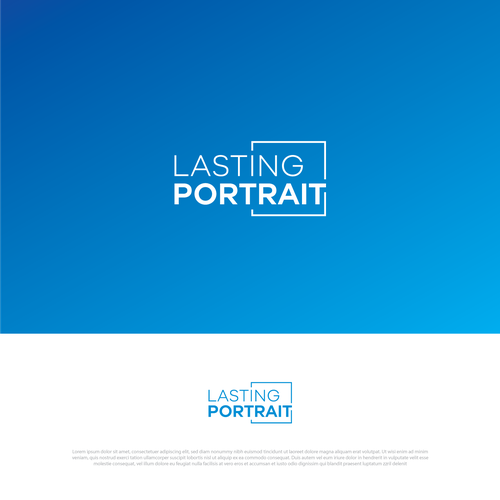 Custom Oil and Watercolor Portrait Logo and Word Art Design by Raju Anto