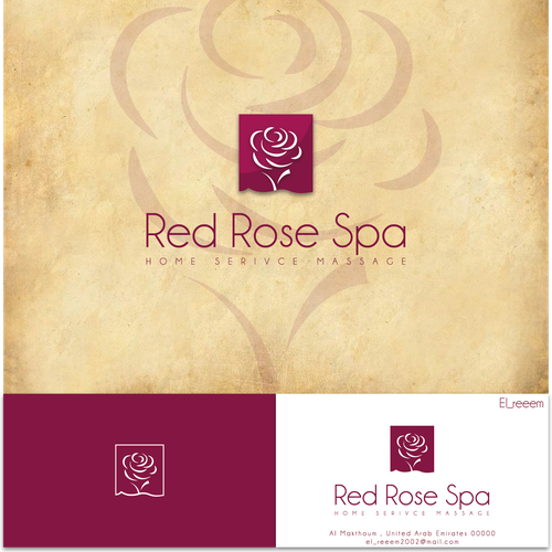 Spa Logo Design von Facer99