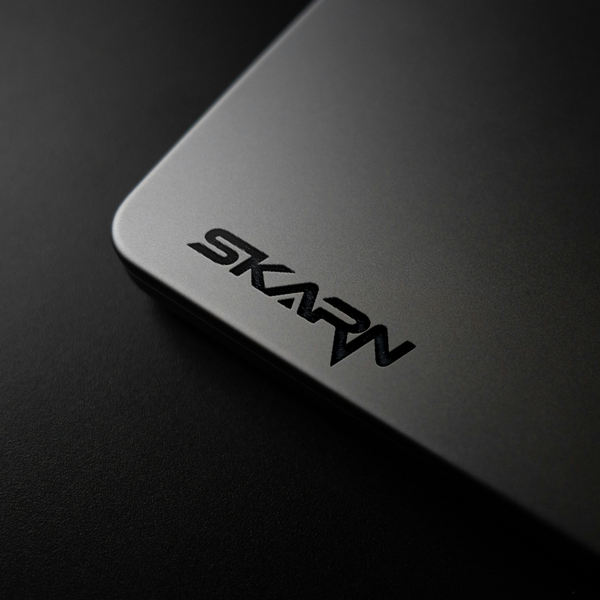 bold logo design for SKARN