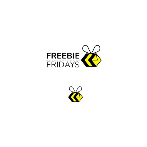 Freebie Fridays - Fun Modern Logo that grabs attention! :) Design by M1SFA