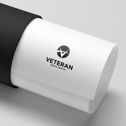Veteran Medical Services Design by KHAN GRAPHICS ™