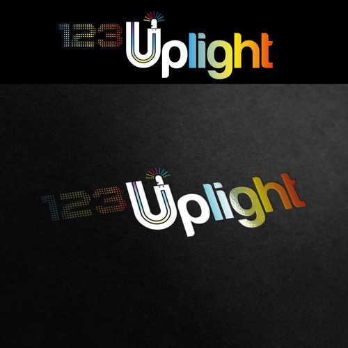 Create a winning logo design for 123Uplight Réalisé par puky