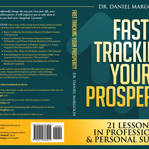 Book Cover wanted for "Fast Tracking Your Prosperity" Design by Sherwin Soy