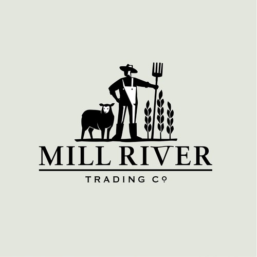 Design Design a logo for a regenerative mixed-use horse powered farm por Osolindu