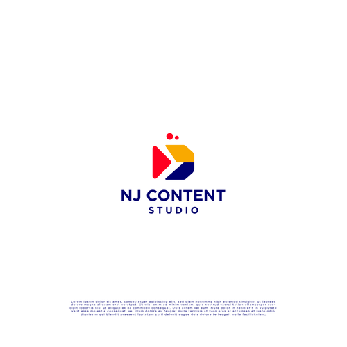 Brand Identity & VIS ID needed for Content Studio to attract small businesses and creators Design by Naztudio