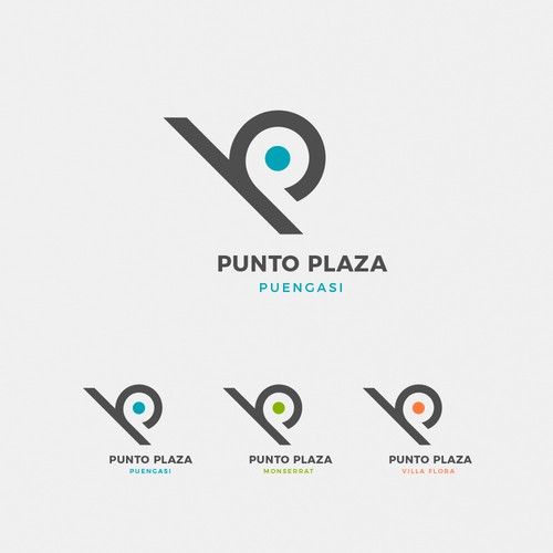 "Get creative with a multi-business "plaza" branding" winning Logo & brand identity pack