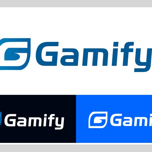 Gamify - Build the logo for the future of the internet.  Réalisé par HafizTHL