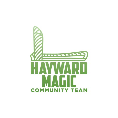 Hayward Field Logo Design by tdesign.taner