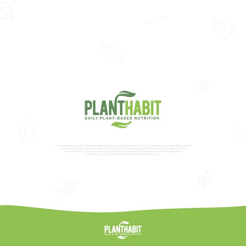 Brand Guide and Logo for Plant-Based Nutrition Company Design by Oszkar_