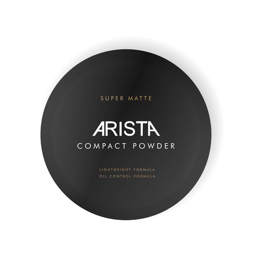 Arista Compact Powder Design by @rysmrn