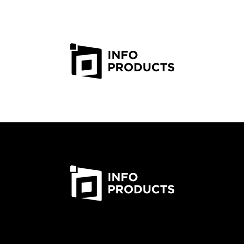 InfoProducts.com - Logo & Branding Design by master.piece
