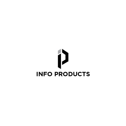 InfoProducts.com - Logo & Branding Design por DaaCreations