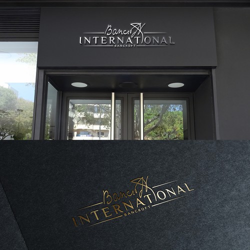 Need logo for a new firm - Bancroft International Design by Brandkore™