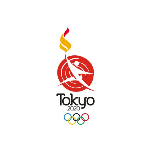 Community Contest | Design a logo for the 2020 Olympic Games! Design by sougatacreative