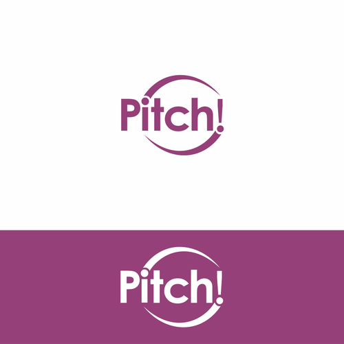 Create a vibrant, powerful logo for Pitch! Design by Paradise®