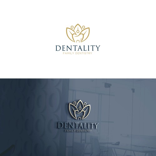 Modern dental clinic for the whole family, focusing on cosmetics and implants. Design by elfbaf