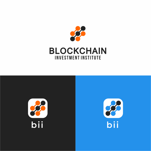 Blockchain creative logo contest Design by kunz