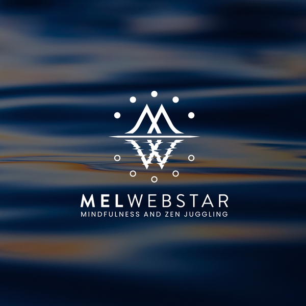 Design by Mupppid titled "Creative Logo Design for MelWebstar"