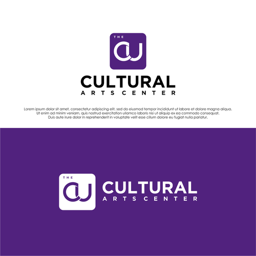 The lead logo for an innovative (collegiate) performing arts center in Maryland. Design by Nurseart13