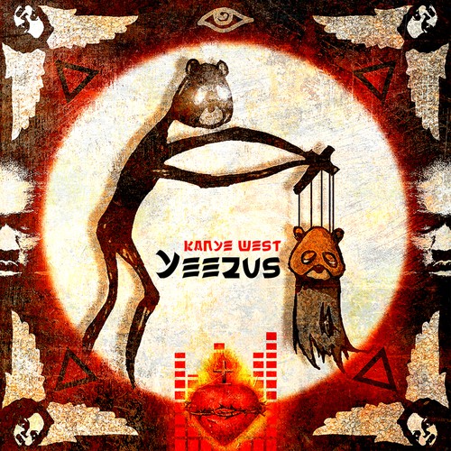 









99designs community contest: Design Kanye West’s new album
cover Design by Zeustronic