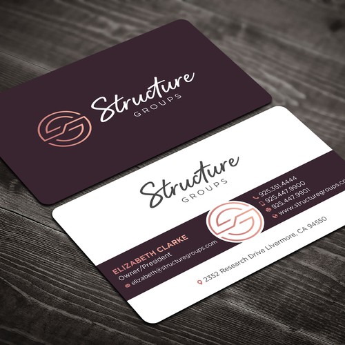 Eye Catching Business Card Needed! Design by Brandmaker artist