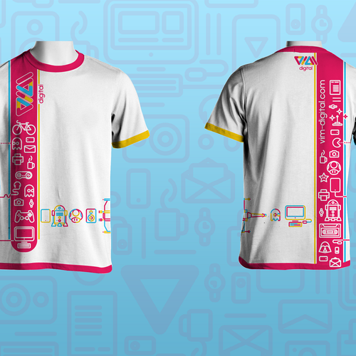 Demon Baseball Shirt Design  Tournament Shirt Design Template