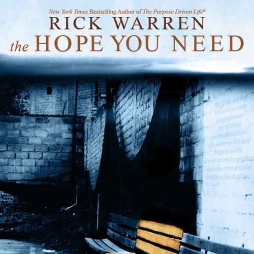 Design Rick Warren's New Book Cover Design by D4C07