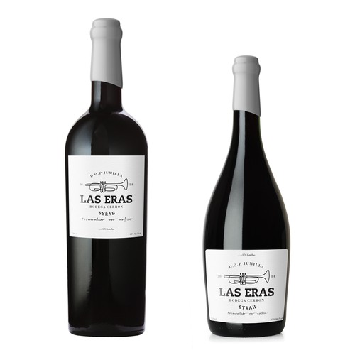 ORGANIC EXCLUSIVE WINE LABEL DESIGN - BODEGA CERRON Design by DesignLeb