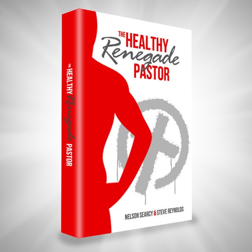 Creating a compelling book cover design for a Christian health book for pastors Design by radeXP