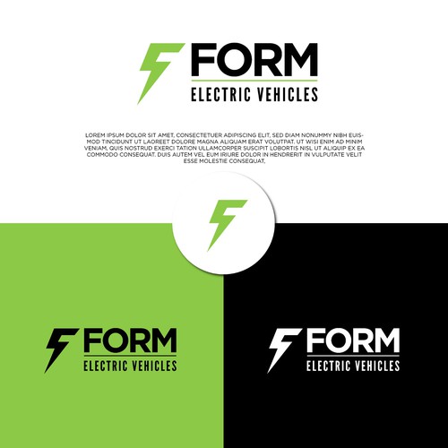 Powersports logo for Electric Golf Cart Manufacture Design by brightoneart