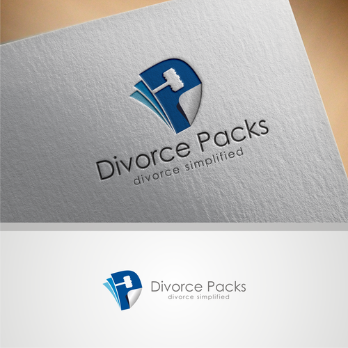 Divorce Logo  - UPDATED BRIEF, Ideally hand/computer drawn / Original Logo - Blind Filter Enabled Réalisé par okdesignstudio