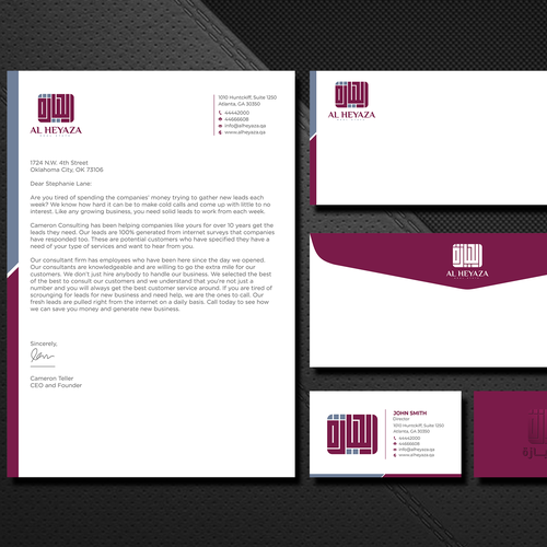 Uniqe and Attractive Stationary Package for 