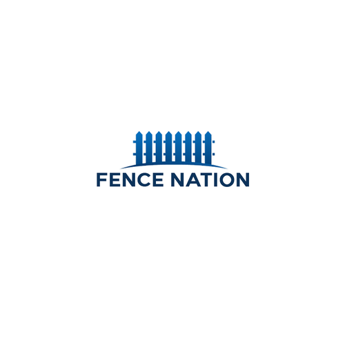 I need a strong logo for fence installation company. Design by BrahimInnovates