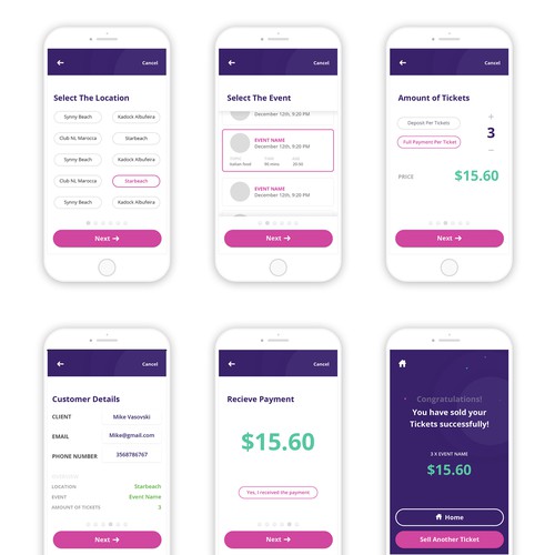 App design contest entry by Konstantin Kofe