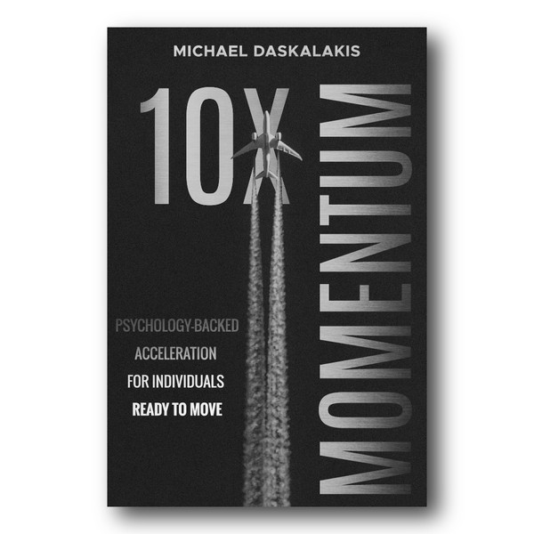 Bold Cover for the Book about Self-Improvement 