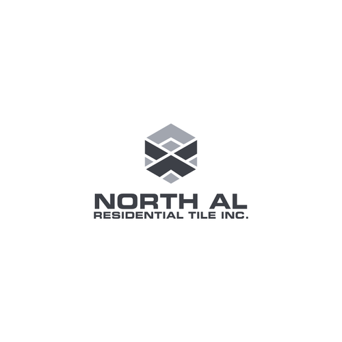 Design a creative logo for a new construction company that specializes installing tile. Design by aElb